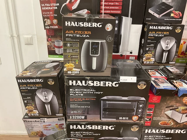 Partij huishoudelijke elektronica - afbeelding 16 van  22