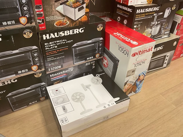 Partij huishoudelijke elektronica - afbeelding 18 van  22