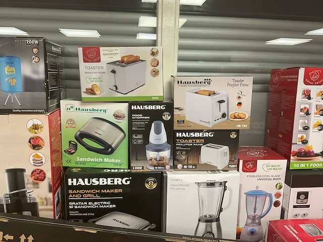 Partij huishoudelijke elektronica - afbeelding 22 van  22