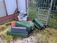 Partij huisraad (o.a. meubilair en tuinartikelen) - afbeelding 6 van  32
