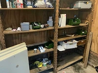 Partij huisraad (o.a. meubilair en tuinartikelen) - afbeelding 16 van  32