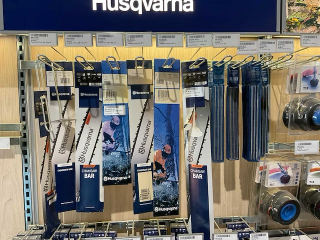 Partij husqvarna bos & tuin artikelen - afbeelding 3 van  9