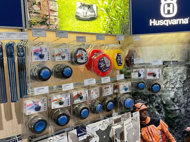 Partij husqvarna bos & tuin artikelen - afbeelding 6 van  9