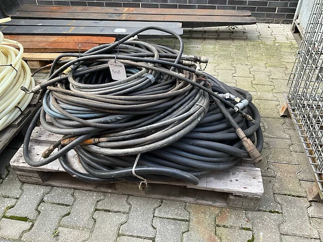 Partij hydrauliek slang - afbeelding 1 van  3