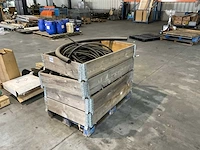 Partij hydrauliek slangen - afbeelding 1 van  7