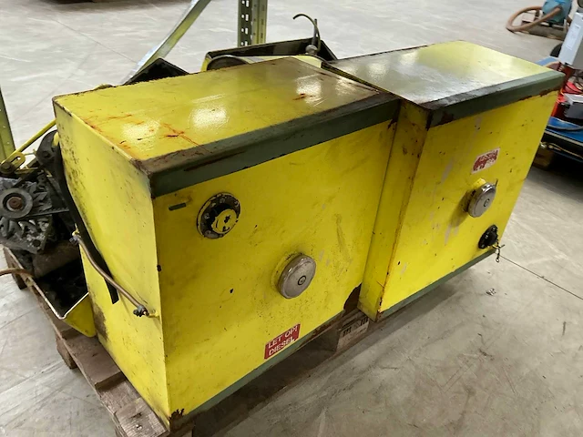 Partij hydrauliekmotor onderdelen - afbeelding 3 van  8