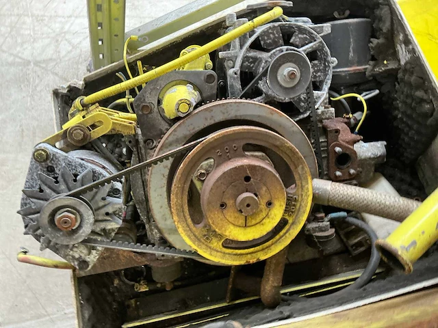 Partij hydrauliekmotor onderdelen - afbeelding 4 van  8