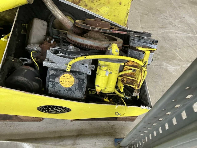 Partij hydrauliekmotor onderdelen - afbeelding 5 van  8