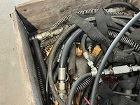 Partij hydraulisch koppelingen en slangen - afbeelding 3 van  11