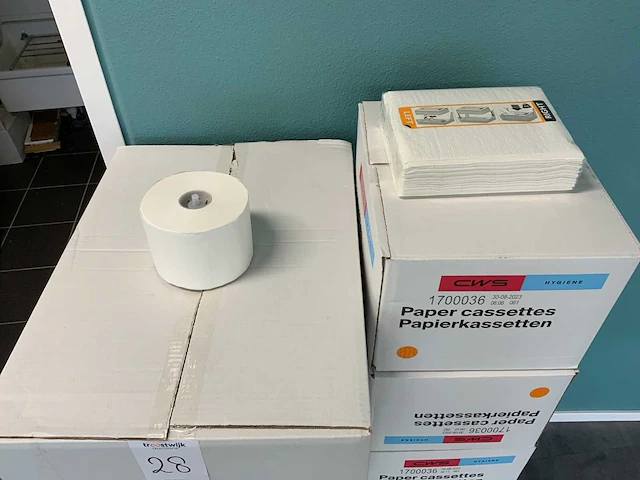 Partij hygiëne toebehoren - afbeelding 2 van  5