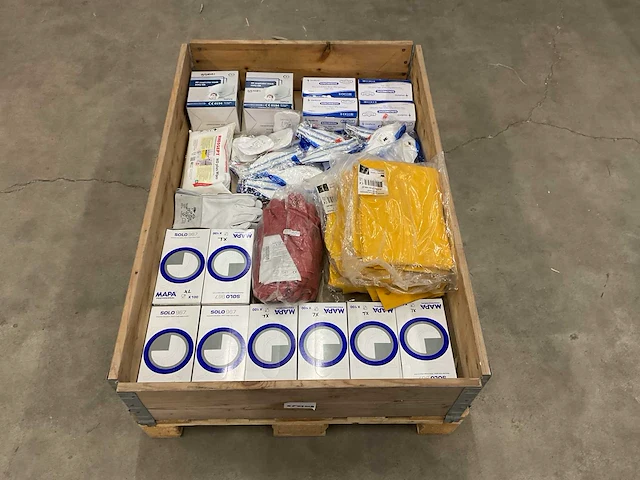 Partij hygiene uitrusting - afbeelding 1 van  3