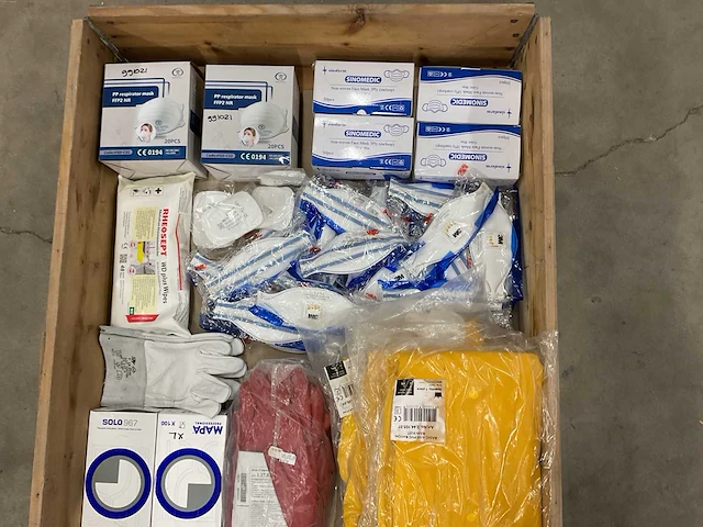 Partij hygiene uitrusting - afbeelding 3 van  3