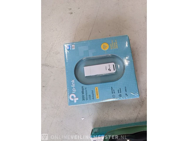 Partij ict onderdelen en randapparatuur tp-link, logilink, microsoft, hp - afbeelding 5 van  13