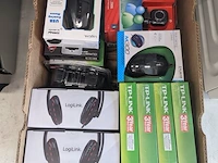 Partij ict onderdelen en randapparatuur tp-link, logilink, microsoft, hp - afbeelding 7 van  13