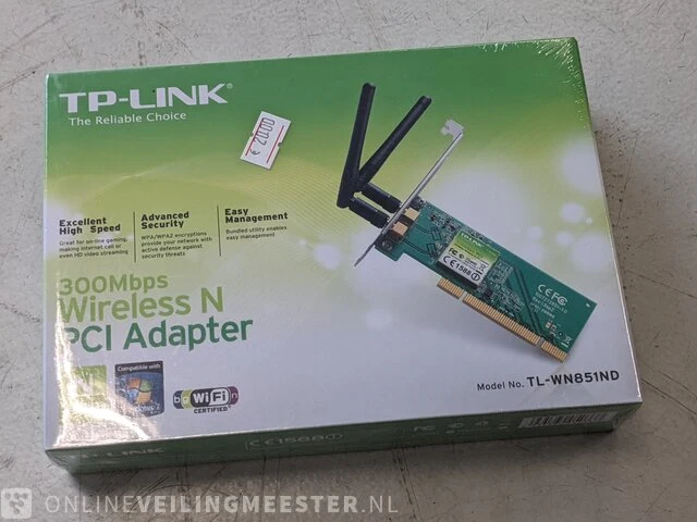 Partij ict onderdelen en randapparatuur tp-link, logilink, microsoft, hp - afbeelding 12 van  13