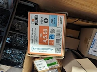 Partij ijzerwaren en bevestigingsmateriaal, o.a. fabory - afbeelding 7 van  27