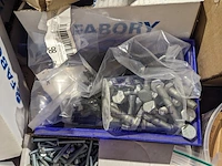 Partij ijzerwaren en bevestigingsmateriaal, o.a. fabory - afbeelding 13 van  27