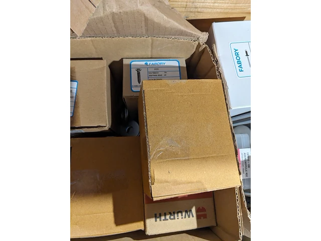 Partij ijzerwaren en bevestigingsmateriaal, o.a. fabory - afbeelding 19 van  27