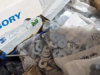 Partij ijzerwaren en bevestigingsmateriaal, o.a. fabory - afbeelding 23 van  27