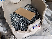 Partij ijzerwaren en bevestigingsmateriaal, o.a. fabory - afbeelding 27 van  27