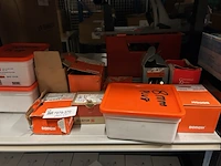 Partij ijzerwaren, schroeven borgh, würth - afbeelding 2 van  9