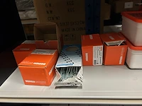 Partij ijzerwaren, schroeven borgh, würth - afbeelding 3 van  9