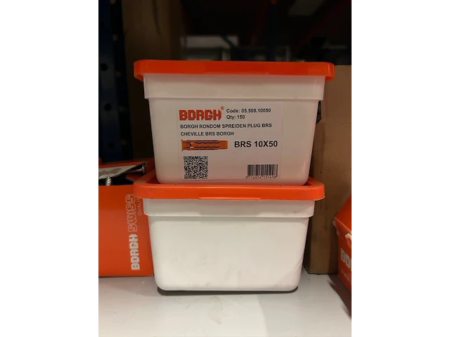 Partij ijzerwaren, schroeven borgh, würth - afbeelding 4 van  9