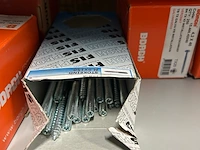 Partij ijzerwaren, schroeven borgh, würth - afbeelding 5 van  9