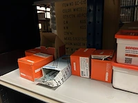 Partij ijzerwaren, schroeven borgh, würth - afbeelding 8 van  9