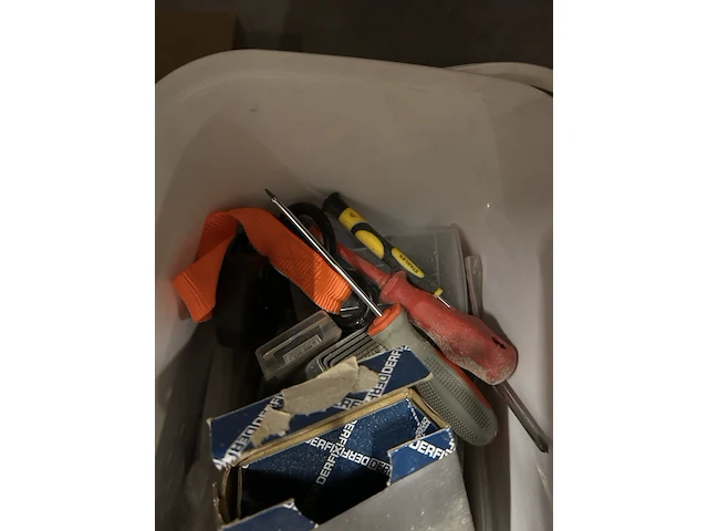 Partij ijzerwaren - afbeelding 8 van  9