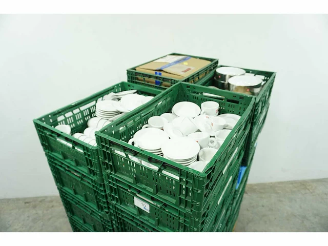 Partij illy koffie kop/schotels circa 1000stuks - afbeelding 3 van  3