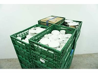 Partij illy koffie kop/schotels circa 1000stuks - afbeelding 3 van  3