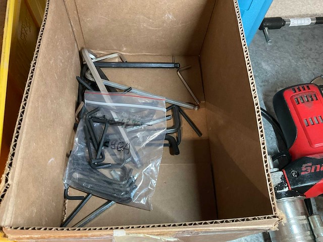 Partij inbus sleutels - afbeelding 2 van  3