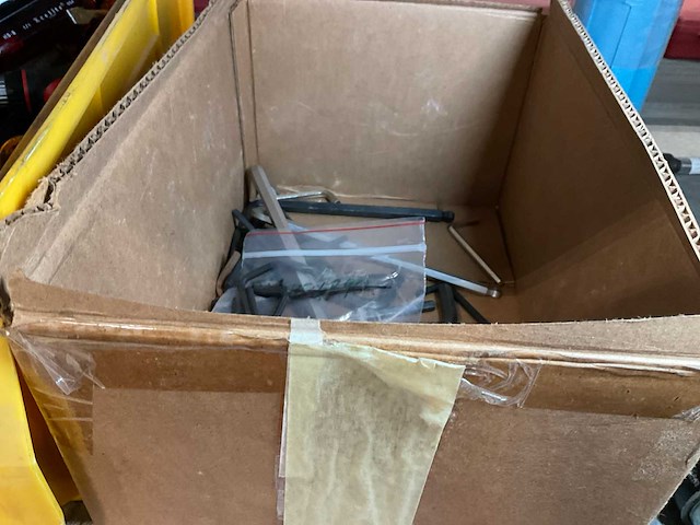 Partij inbus sleutels - afbeelding 3 van  3