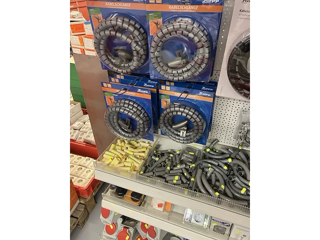Partij inhoud stelling elektra materiaal - afbeelding 6 van  13
