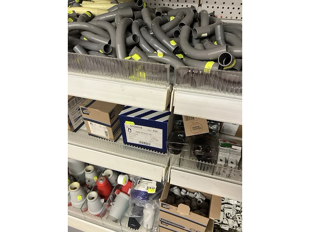Partij inhoud stelling elektra materiaal - afbeelding 10 van  13