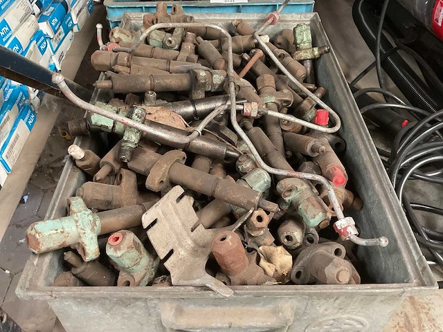 Partij injectoren - afbeelding 2 van  3