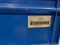 Partij inklapbare magazijnbakken (15x) - afbeelding 3 van  3