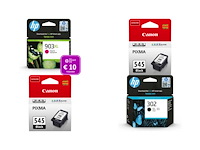 Partij inktcartridges - afbeelding 1 van  2