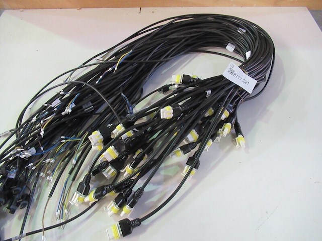 Partij installatie-aansluitkabels - afbeelding 2 van  5