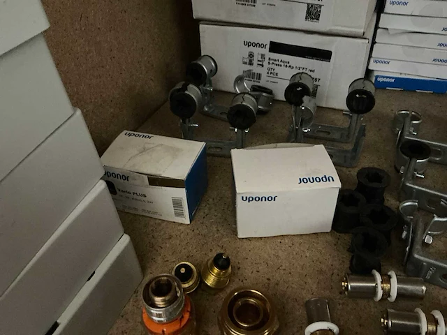 Partij installatie materiaal (129x) - afbeelding 6 van  11