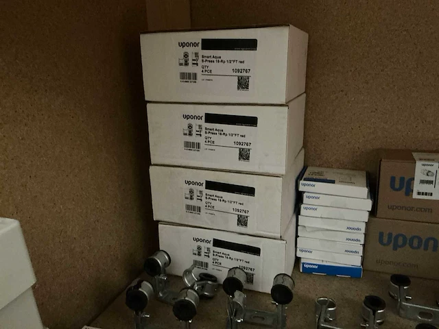 Partij installatie materiaal (129x) - afbeelding 7 van  11