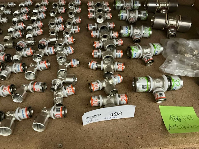 Partij installatie materiaal (143x) - afbeelding 6 van  9