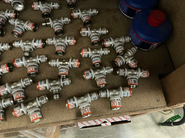 Partij installatie materiaal (190x) - afbeelding 4 van  13