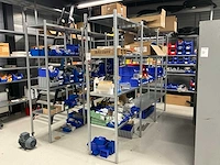 Partij installatie materiaal