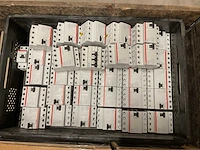Partij installatieautomaten, 40 stuks - afbeelding 1 van  3