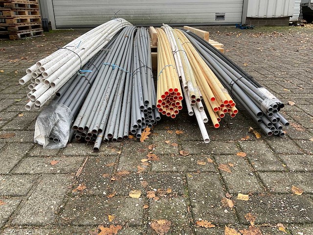 Partij installatiebuis circa 700 meter - afbeelding 2 van  2