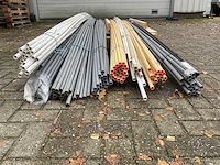 Partij installatiebuis circa 700 meter - afbeelding 2 van  2