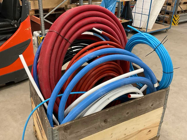 Partij installatiebuis - afbeelding 2 van  3
