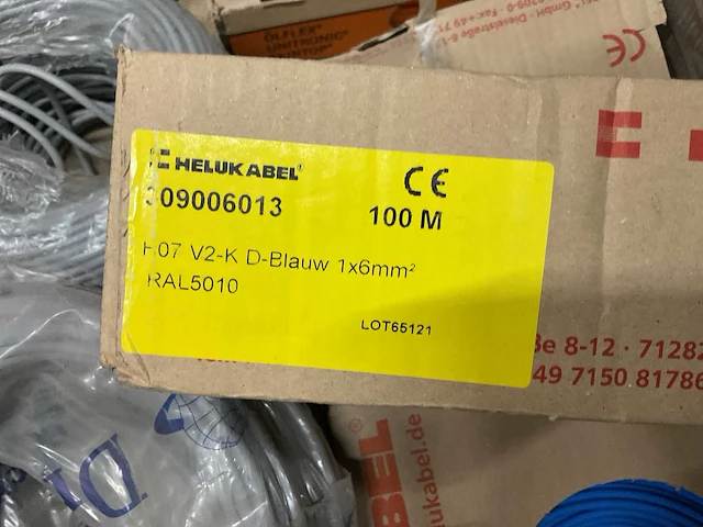 Partij installatiedraad - afbeelding 6 van  10